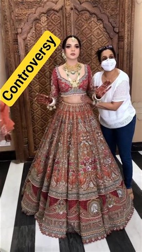 Parul garg bride controversy#parulgarg #wedding #shorts #viralvideo #trending #makeup #ytshorts