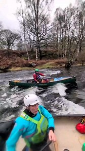 Ultimate Adventures canoeing river Leven Backbarrow antics 🚣‍♀️ #canoeing #paddling #getoutside #whitewater #lakedistrict | Ultimate Adventures