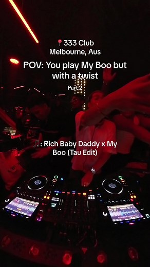 The way the crowd was screaming tho 🥹 I came back to the same club and played the same edit and it went even harder this time!! 🎵: Rich Baby Daddy x My Boo (@Tau Edit) @333 CLUB #richbabydaddy #myboo #soundcloudedits #hiphopedits #filipinodj #hiphopdj