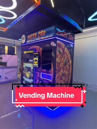 Pizza Vending Machine Business Proposal Ideas