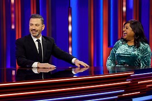 Jimmy Fallon and Jimmy Kimmel Showed Up to Password in the Same Wild Outfit