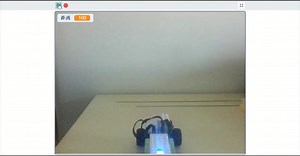 Scratch编程与物理-用Scratch学习“倒车雷达”