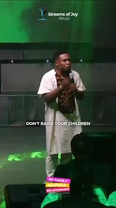POWERFUL WORD FROM PAPA 🔥🔥🔥KINGDOM PARENTS… PAY ATTENTION TO THIS!!! Such an incredible time of Godly Wisdom and Counsel we had at our Family/Marriage/Relationships Service on Sunday - Simply UNFORGETTABLE! Full Sermons available on YouTube @ Pastor Jerry Eze 🔥🔥🔥🔥🔥🔥 SHARE to every Parent/Guardian you know💯 See you on NSPPD tomorrow for What Our God Cannot Do Does Not Exist👏🏼🔥🔥🔥🔥 | Streams of Joy Maryland