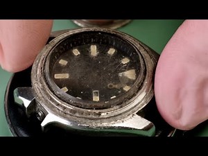 You won't believe the end result... Extreme Restoration of Seiko Divers Watch