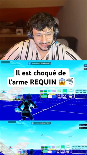 Il est chokbar 🤣 Code de la map : GOULAG 1V1 | 9955-7944-1282 #fortnite #battleroyale #buildfight