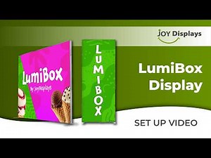 LUMIBOX Modular Lightbox | Trade Show Booth Display Configurations