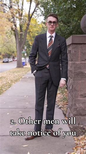 Dressing Well = Living Well 👌 | Gentleman's Gazette