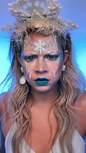 Duet me as Anna!! #HelloWinter #Icequeen #frozen #makeupartist