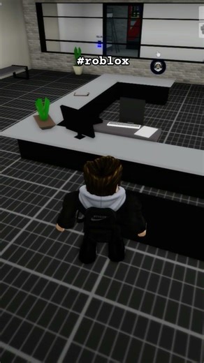 i got access to police station computer in #brookhaven #roblox #gaming #robloxedit