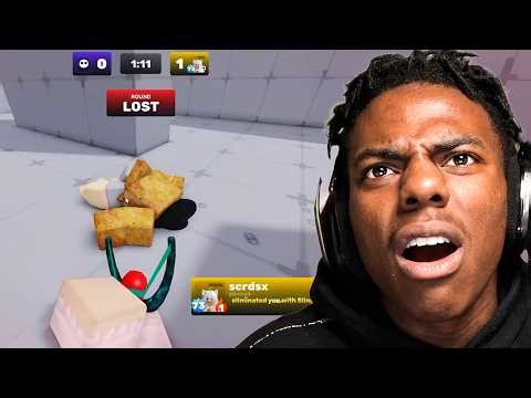 IShowSpeed Plays Roblox Rivals for the FIRST Time 😭 *TOO MANY RAGES*