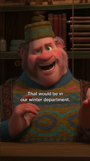 dusting off our clogs as we speak #Frozen #30DaysOfDisney #Freeform
