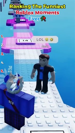 Ranking The Funniest Roblox Moments Ever