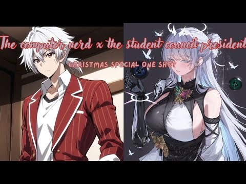 THE COMPUTER NERD AND THE STUDENT COUNCIL PRESIDENT (christmas special oneshot) (mha texting story)