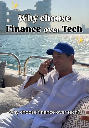 Choosing Between High Finance and Big Tech Careers