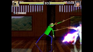 【MUGEN】Baldi先生で無双をする