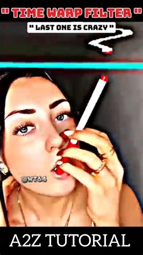 Time Warp filter. #tutorial #trending #trollface #shortvideo #shortsfeed #shorts #explore #memes