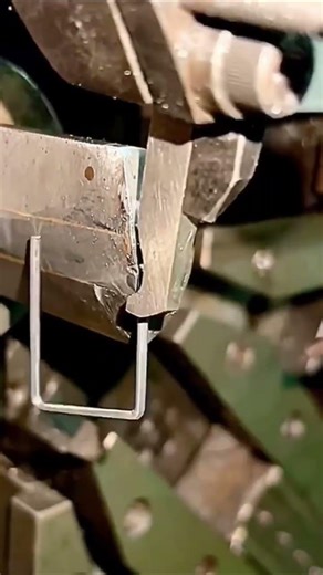 Metal Spring Clips Making Process – High-Speed Precision Stamping #MetalWorking