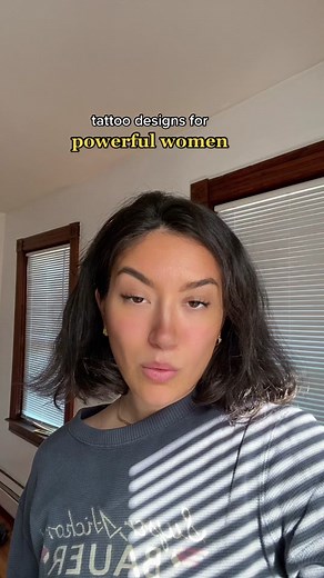 Female Empowerment Tattoo Ideas and Designs for Strong Women