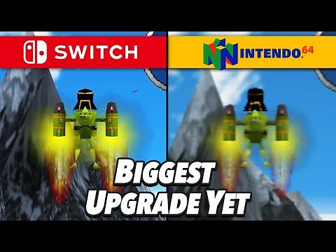 Pilotwings 64 Gets BIG Upgrade on Switch! | Graphics Comparison