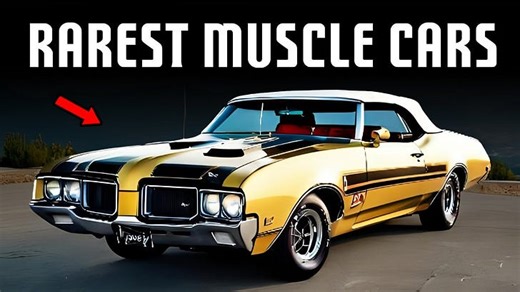 10 RAREST 1960s American Muscle Cars