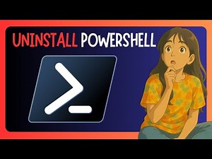 How To Uninstall PowerShell In Windows 11 - GUIDE