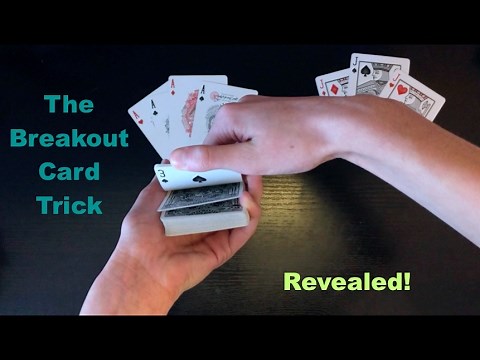 The Breakout: Advanced Card Trick Tutorial!