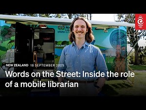 Inside the role of a mobile librarian | RNZ