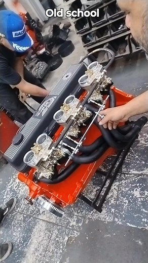 Titi racing motors on Reels