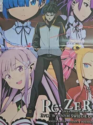 holy Auramonster#anime #larp #rezero #subaru#mediatok | subaru