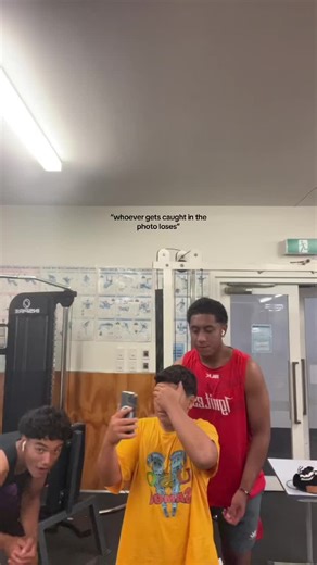 valentine | whoever gets caught in the photo loses