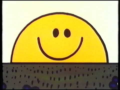 Original VHS Opening & Closing: Mr. Men: Volume 1 - Mr. Happy And Friends (UK Retail Tape)