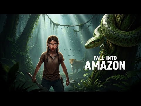 Will Amazon Jungle Girl Survive the DEADLY Anaconda and Wild Beasts?