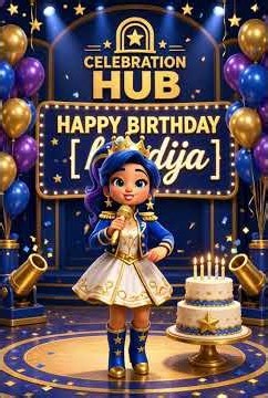 KHADIJA birthday song - happy birthday khadija