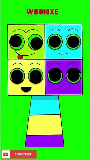 Sprunki Blockie, Cubie, Woodie, and Squarie,Pyramixed Phase 2#sprunki #incredibox#incrediboxsprunki