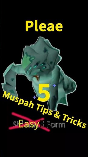 Muspah Tips & Tricks