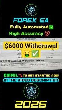 💹 Forex Robot Makes $27,981 – Real Results, $10 Deposit! 💰 #shorts #forex #forexea #forexrobot