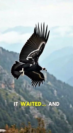 The Return of the California Condor 🦅🇺🇸 | America’s Rarest Giant #wildlife #nature #california #usa