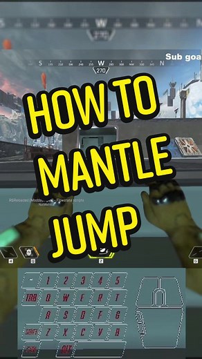How to Perform Mantle Jumps in Apex Legends