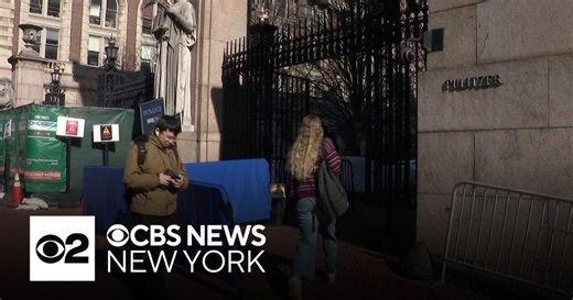 Columbia University students shocked classmate was detained