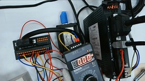 伺服电机模拟量调零-时代超群SD100C