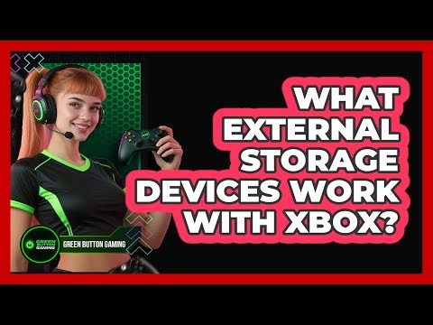 What External Storage Devices Work With Xbox?