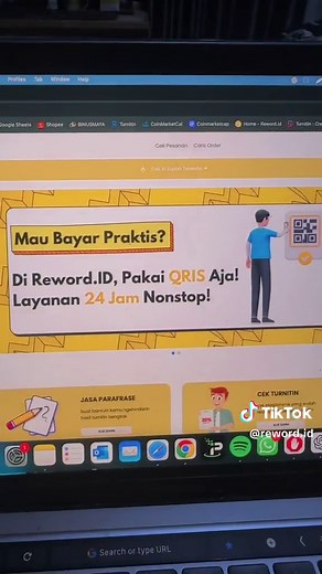 Tutorial cara cek Turnitin! #cekturnitin #turnitin #skripsi #skripsihack #wisuda