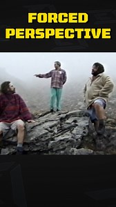 100 Years of Forced Perspective knowledge in three minutes. | Corridor Digital