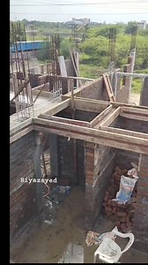 20K views · 292 reactions | lintel cantilever slab steel process #construction #civil #steel #formwork #building | Riyaz Syed | Facebook