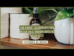 POO POURRI ( DESODORANTE PARA ROCIAR EN EL INODORO ANTES DE HACER #2💩~ECONOMICO, EFECTIVO, NATURAL