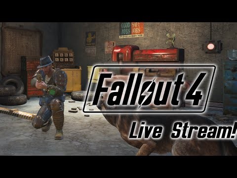 Friday Fallout — Fallout 4 — Live Stream