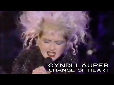Cyndi Lauper - Change of Heart (Live)