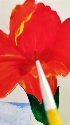 welcome to my art gallery#paintings#artworks#artgallery#acrylicscenery