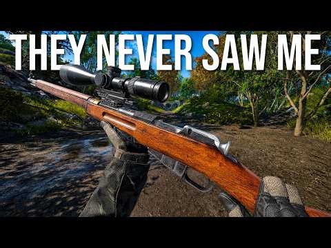 How I Became WARDOGS Deadliest Sniper..