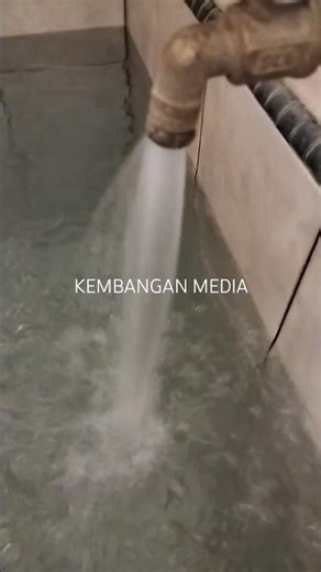 Suara Keran Air Deras | air jernih #watersounds #water #suaraair